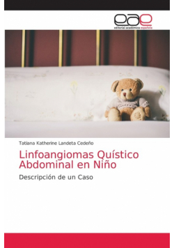 Linfoangiomas Quístico Abdominal en Niño