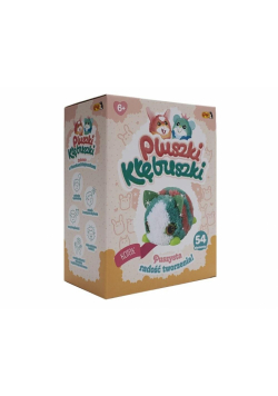 Pluszki-Kłębuszki 54el Kotek