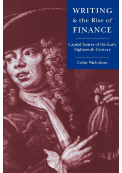 Writing and the Rise of Finance