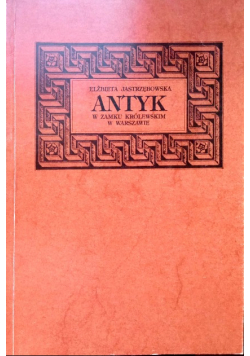 Antyk w zamku królewskim w Warszawie