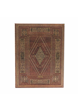 Kalendarz Paperblanks 2025 First Folio Ultra tygodniowy HOR