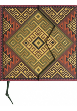 Notatnik ozdobny 0018-03 PRECOLOMBINA Cultura Mapuche