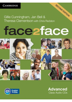 face2face Advanced Class Audio 3CD