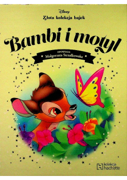 Złota kolekcja bajek Bambi i motyl