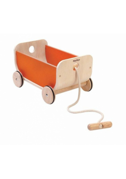 Wózek wagon pomarańczowy