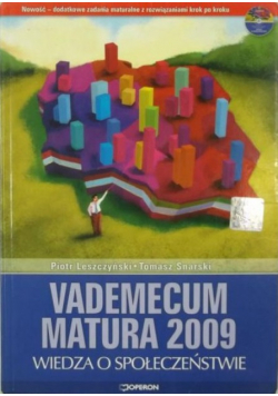 Vademecum Matura 2009 Wiedza o społeczeństwie