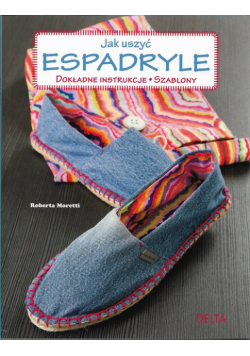 Espadryle - jak uszyć