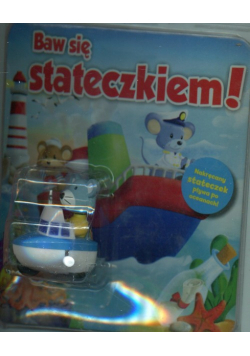 Baw się stateczkiem Rozkładana plansza z trasą dla zabawki