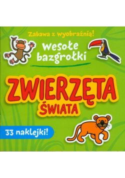 Wesołe bazgrołki Zwierzęta świata