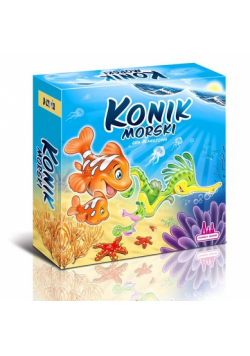 Konik Morski Gra planszowa