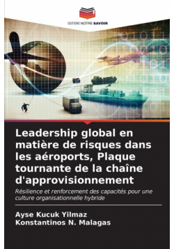 Leadership global en matière de risques dans les aéroports, Plaque tournante de la chaîne d'approvisionnement