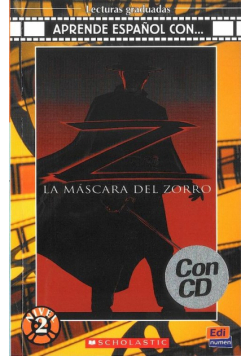 Praca zbiorowa - La Mascara Del Zorro