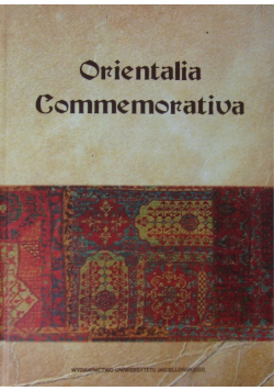 Orientalia Commemorations