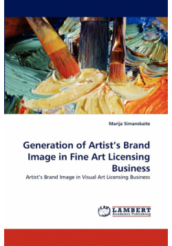Generation of Artist's Brand Image in Fine Art Licensing Business