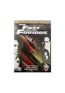he Fast and The Furious, płyta DVD