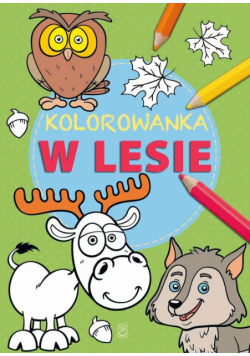 Kolorowanka W lesie