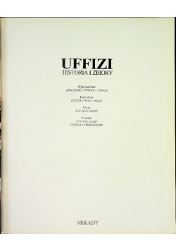 Uffizi  Historia i zbiory