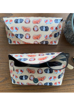 Etui na okulary GL03 Świnki morskie