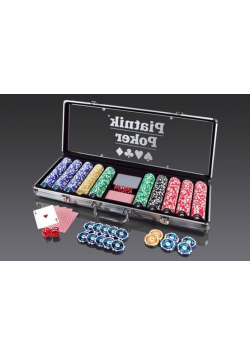 Propoker 500 żetonów Piatnik