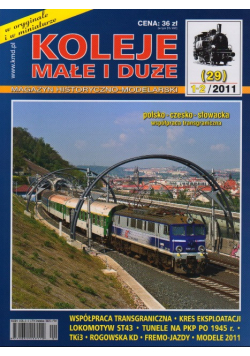 Koleje małe i duże Nr 1 i 2 / 2011 29