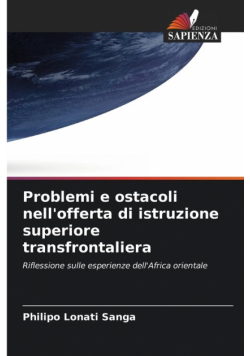 Problemi e ostacoli nell'offerta di istruzione superiore transfrontaliera