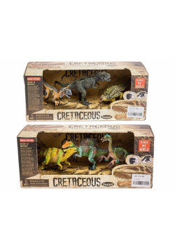 Zestaw dinozaurów mix