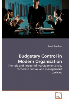 Budgetary Control in Modern Organisation