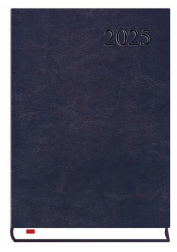 Terminarz 2025 A5 Asystent Alaska granat