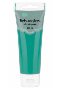 Farba akrylowa ciemnozielona 120ml