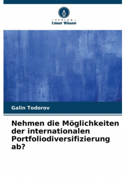 Nehmen die Möglichkeiten der internationalen Portfoliodiversifizierung ab?