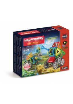 Klocki Magformers Mini Tank Set 27