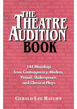 Theatre Audition Book
