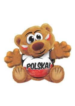 Funny Bear Kibic - Polska!