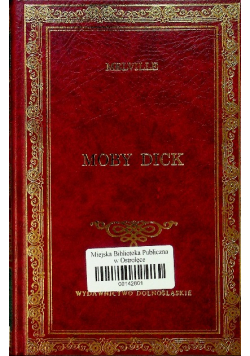 Moby Dick czyli Biały wieloryb Tom II