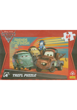 Puzzle 60 Auta Drużyna