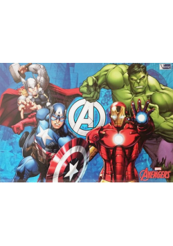 Podkładka na biurko laminowana Avengers Assembe