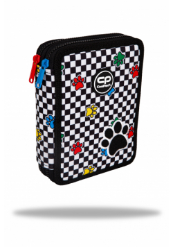 Piórnik 2-komorowy z wyposażeniem Coolpack Jumper XL catch me