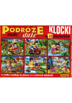 Klocki 48 elementów