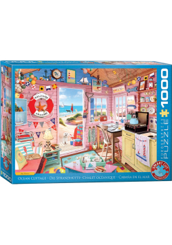 Puzzle 1000 Beach Cottage 6000-5908