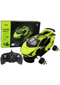 Klocki R/C 1:18 Lamborghini Sian FKP 37 Rastar