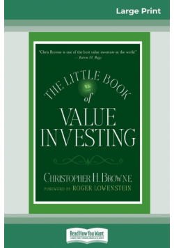 The Little Book of Value Investing