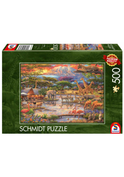 Puzzle 500 PQ Raj pod Kilimandżaro 112735