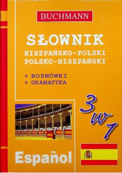 Słownik hiszpańsko - polski polsko - hiszpański 3 w 1