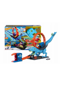 Hot Wheels City Pętla T- rexa