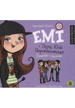 Emi i Tajny Klub Superdziewczyn Tom 5 Źrebaki i Rumaki