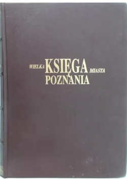Wielka Księga miasta Poznania