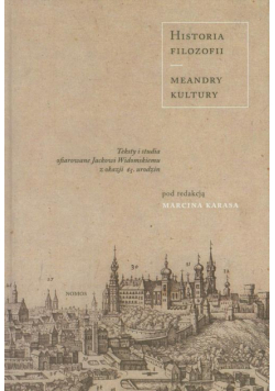 Historia filozofii Meandry kultury