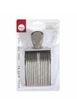 Stempel rotacyjny litery cyfry znaki wys. 5mm