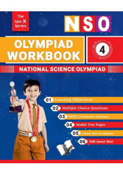 Olympiad Workbook Science Class 4