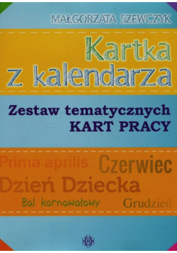 Kartka z kalendarza